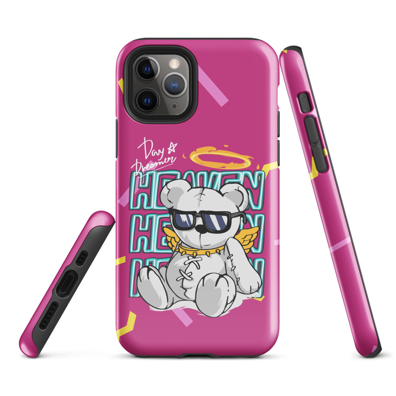 Cartoon Bear Tough Case for iPhone®