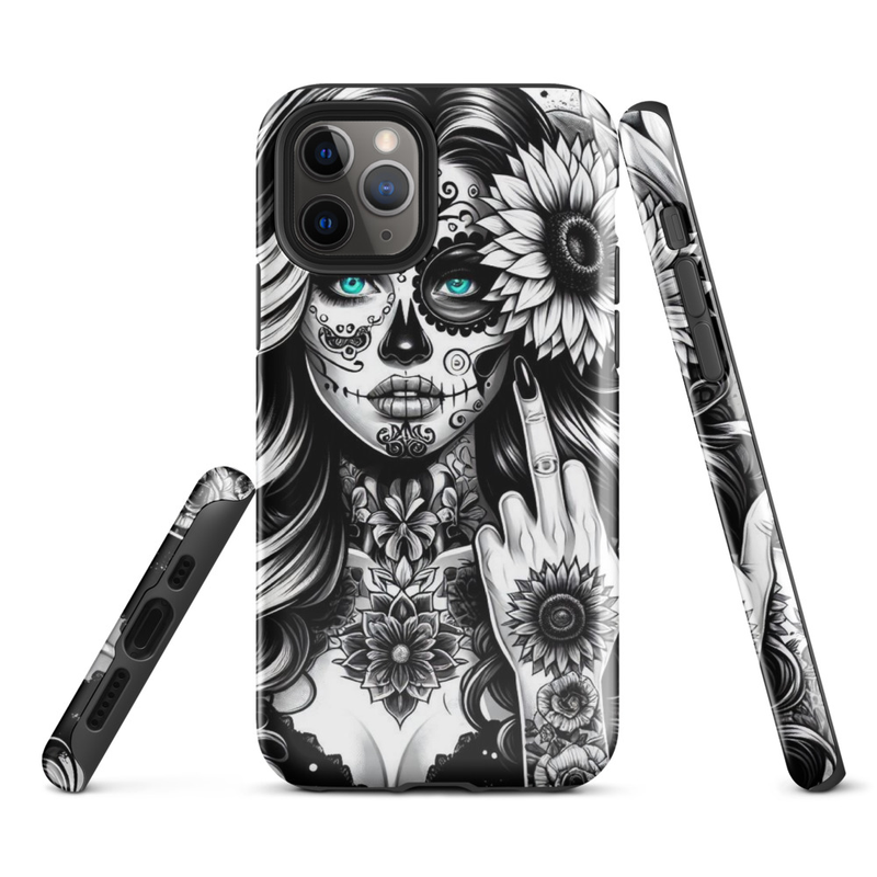 Floral Tattoo Art Tough Case for iPhone®