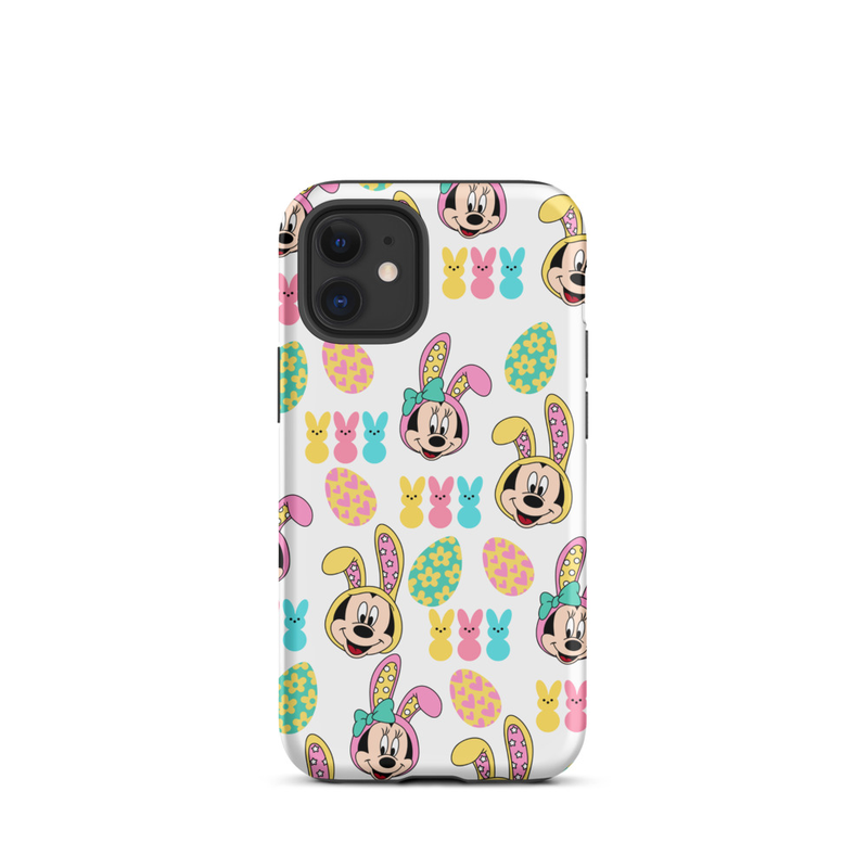 Easter Bunny Cartoon Tough Case for iPhone®