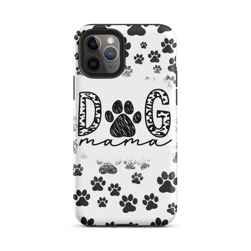 Dog Mama Tough Case for iPhone®