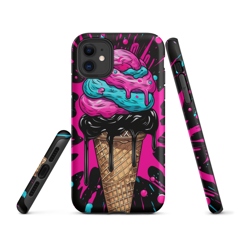 Ice Cream Art Tough Case for iPhone®