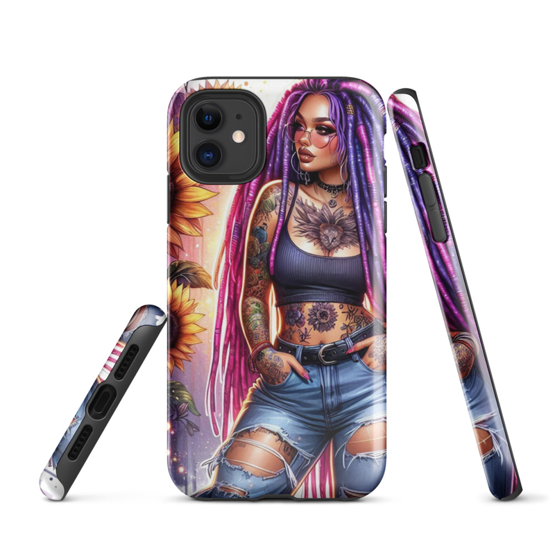 Tattoo Art Tough Case for iPhone®