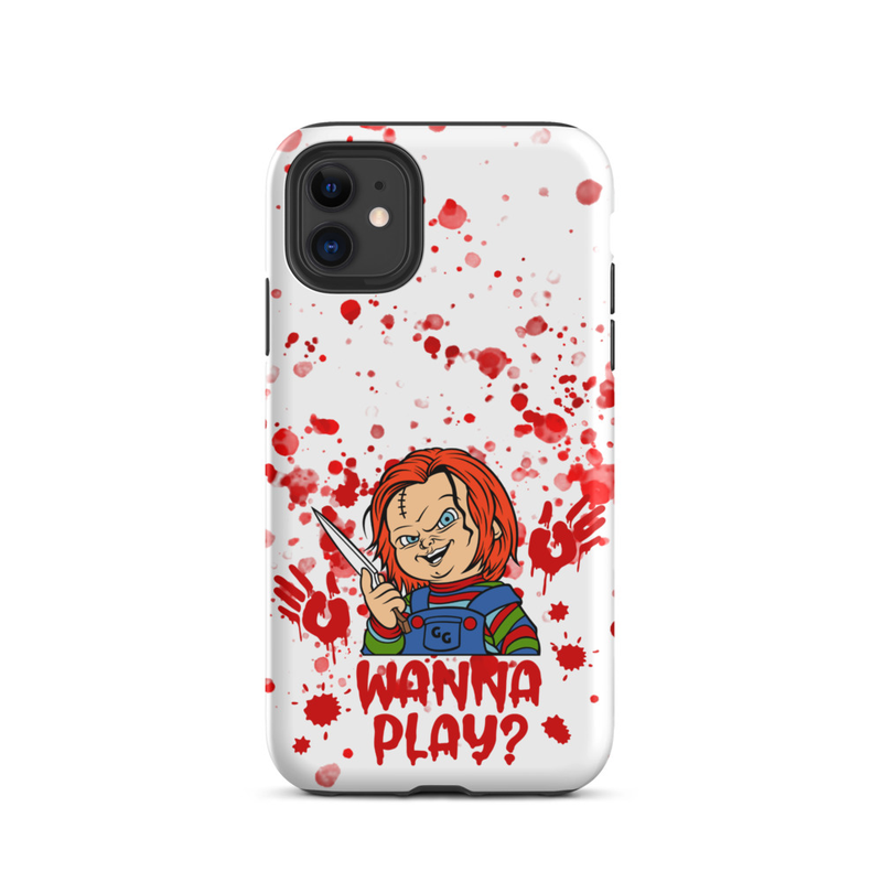 Chucky Wanna Play Tough Case for iPhone®