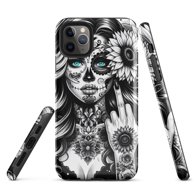 Floral Tattoo Art Tough Case for iPhone®
