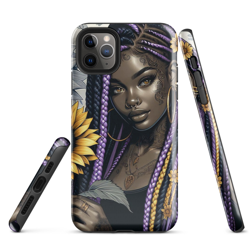 Sexy Sunflower Art Phone Case