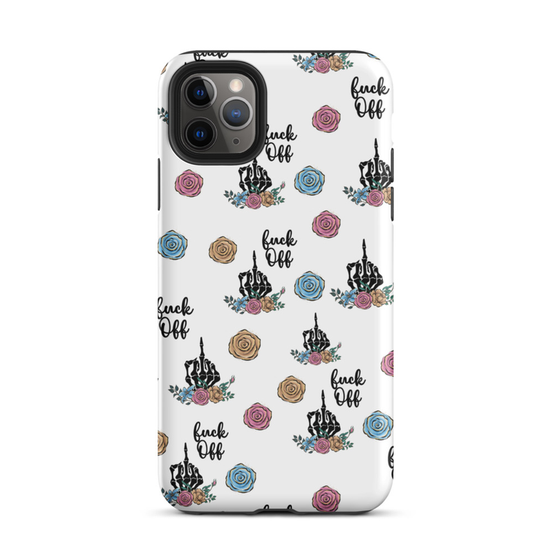 Floral Attitude Tough Case for iPhone®