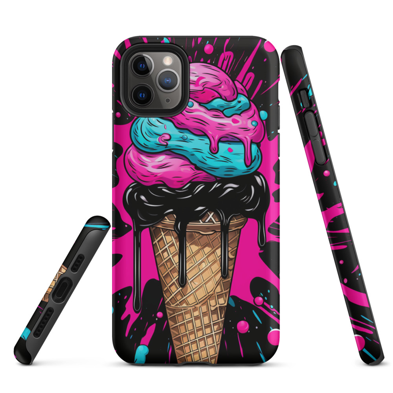 Ice Cream Art Tough Case for iPhone®