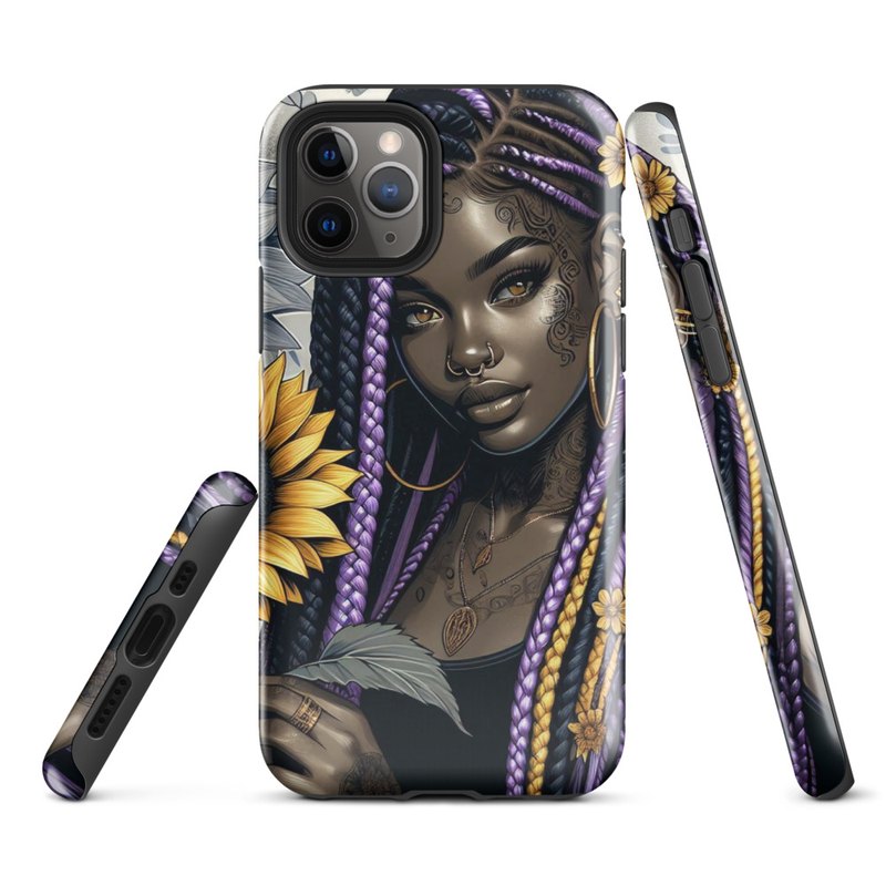 Sexy Sunflower Art Phone Case