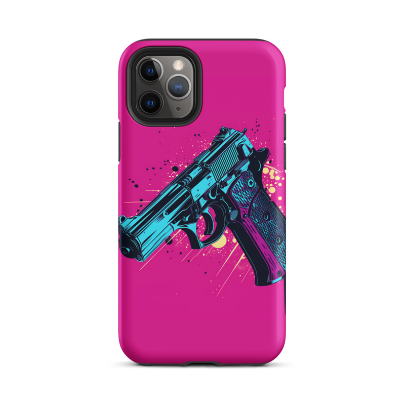 Vibrant Gun Art Tough Case for iPhone®