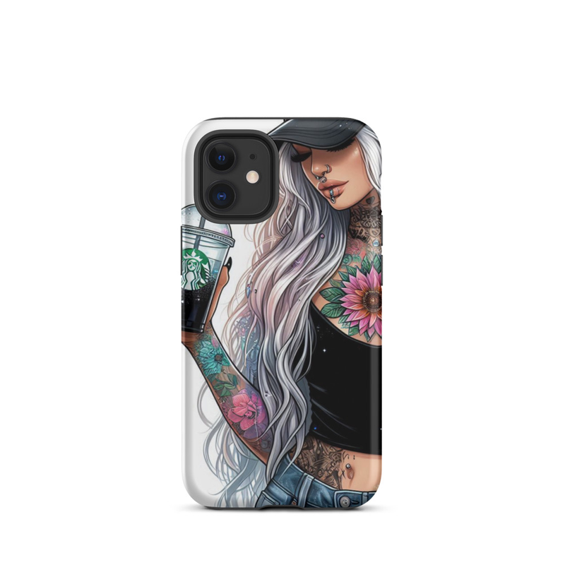 Tattooed Girl Tough Case for iPhone®