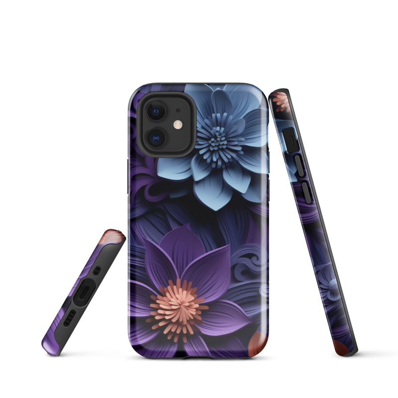 Floral Art Tough Case for iPhone®