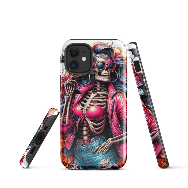Skeleton Fashion Art Tough Case for iPhone®