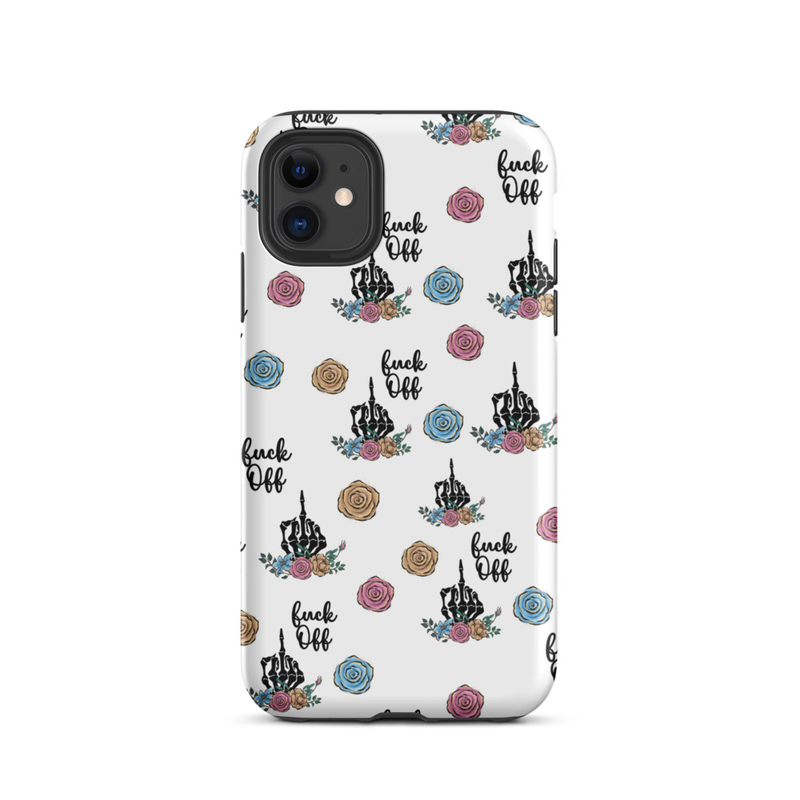 Floral Attitude Tough Case for iPhone®
