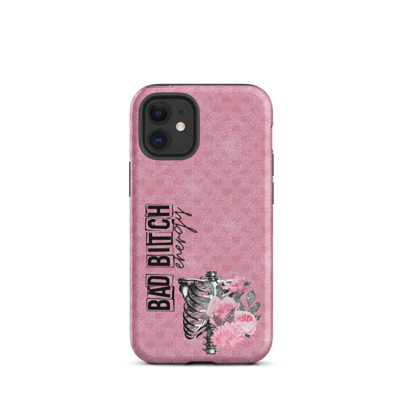 Bad Bitch Energy Pink Tough Case for iPhone®