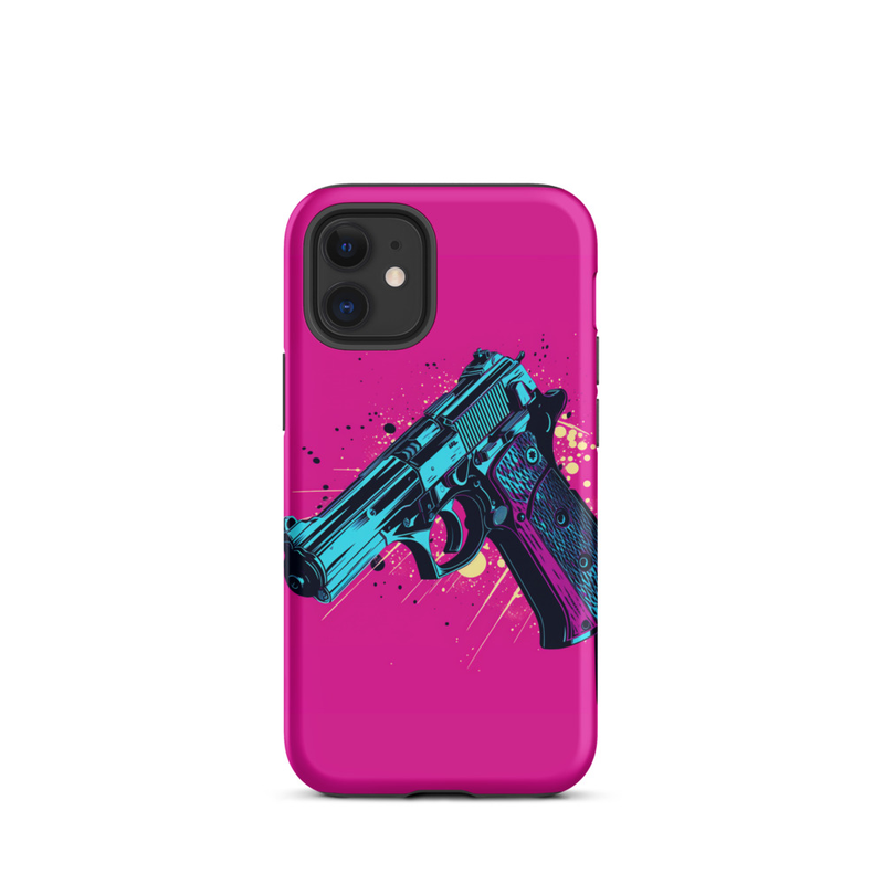 Vibrant Gun Art Tough Case for iPhone®