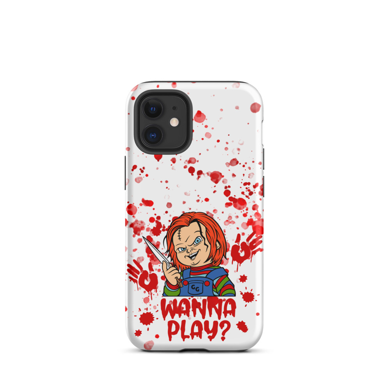 Chucky Wanna Play Tough Case for iPhone®