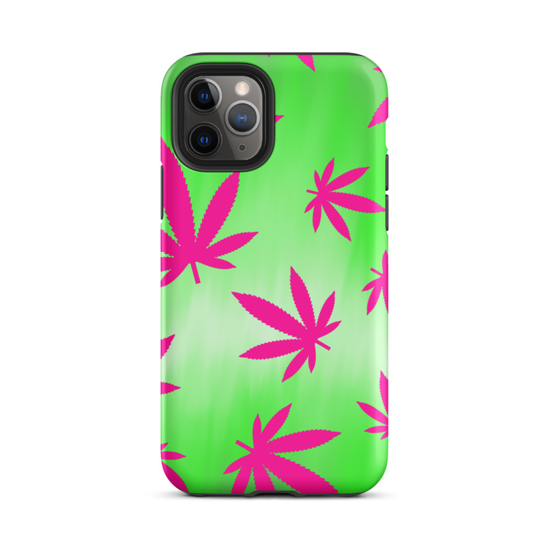 Vibrant Leaf Tough Case for iPhone®