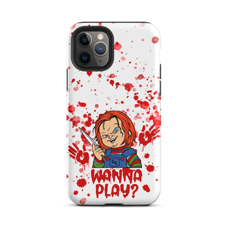 Chucky Wanna Play Tough Case for iPhone®