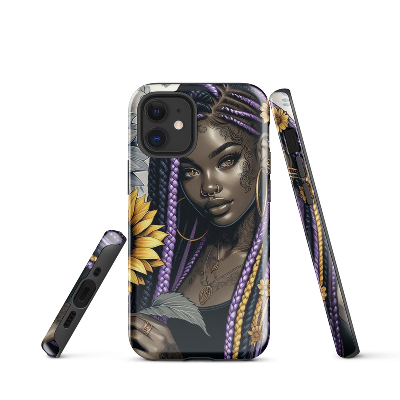 Sexy Sunflower Art Phone Case