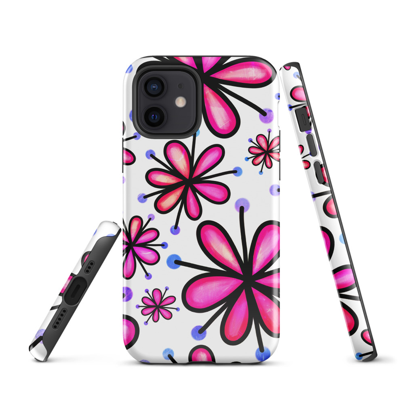 Floral Tough Case for iPhone®