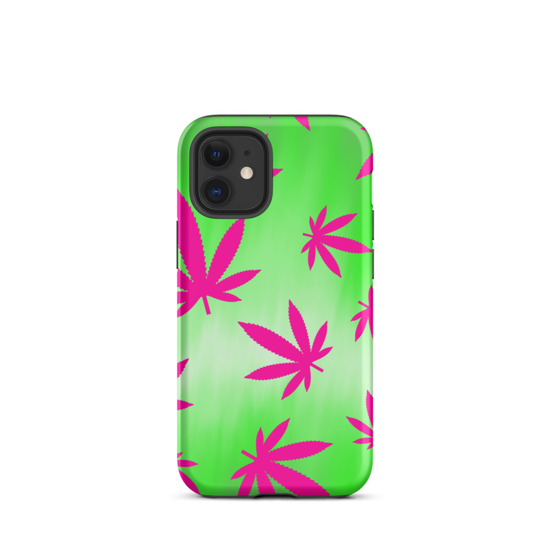 Vibrant Leaf Tough Case for iPhone®