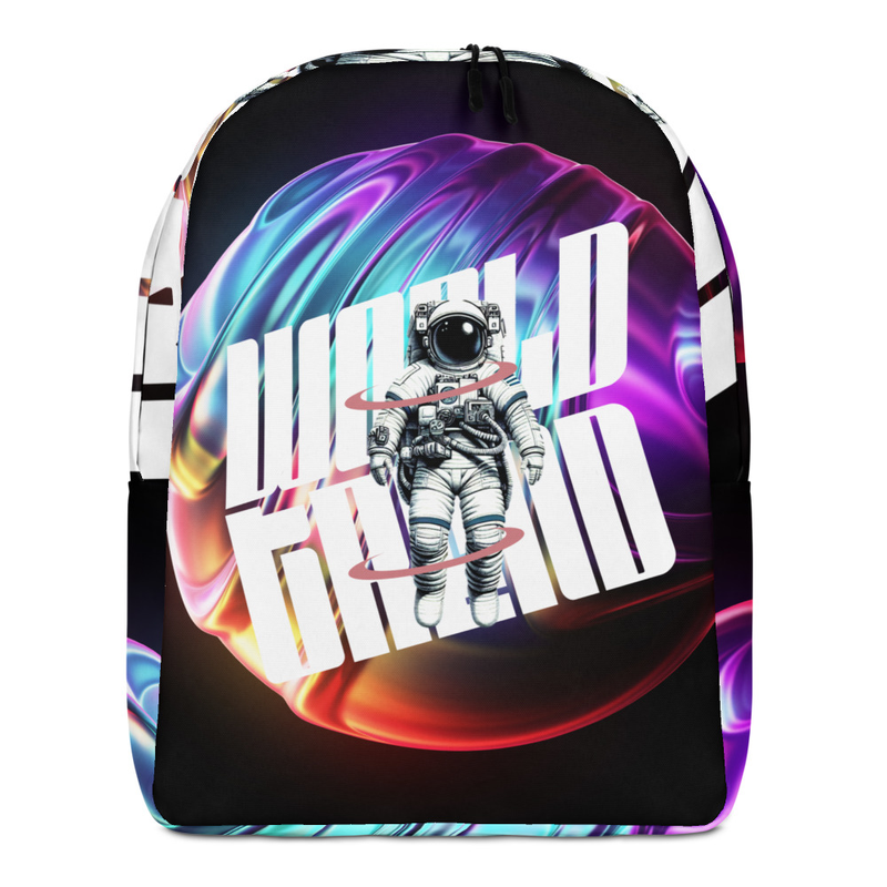 Astronaut Graphic Backpack