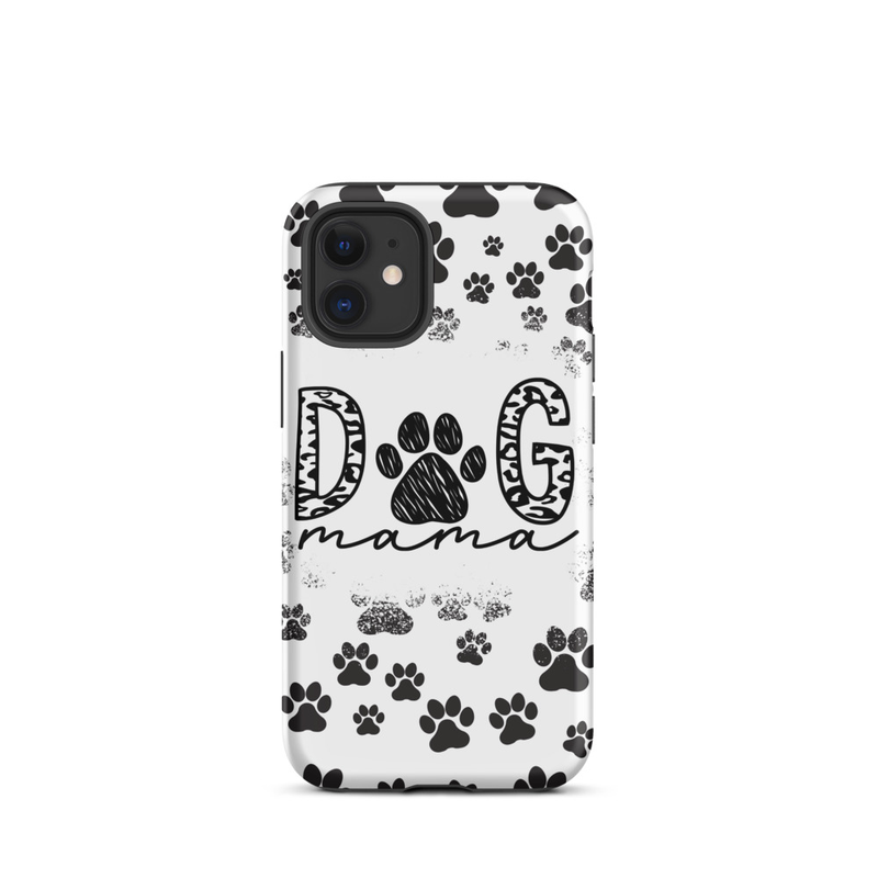 Dog Mama Tough Case for iPhone®