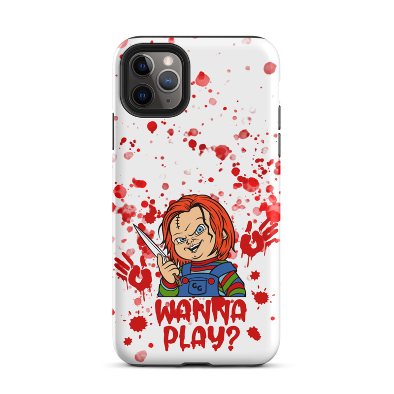 Chucky Wanna Play Tough Case for iPhone®