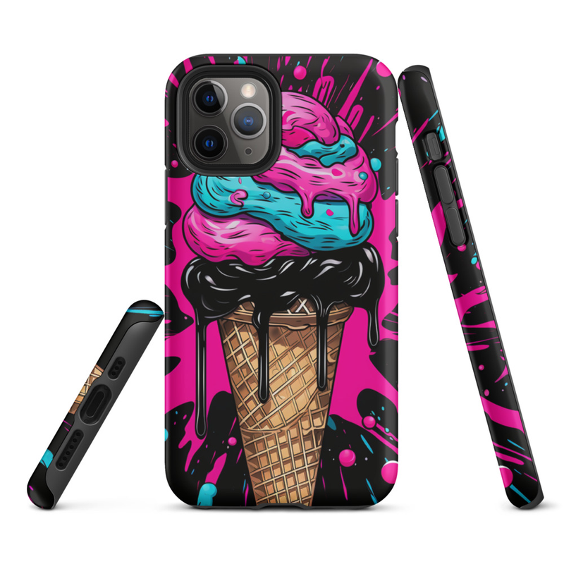 Ice Cream Art Tough Case for iPhone®