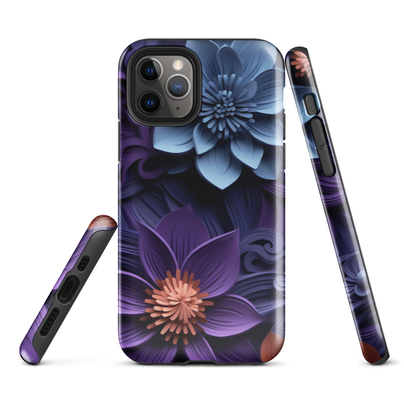 Floral Art Tough Case for iPhone®