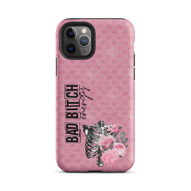 Bad Bitch Energy Pink Tough Case for iPhone®