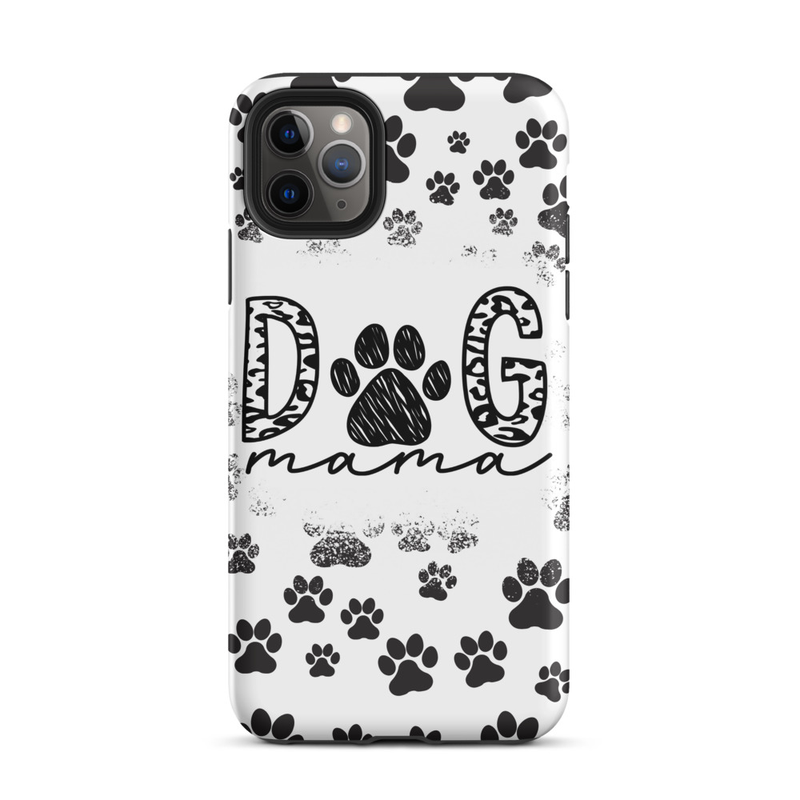 Dog Mama Tough Case for iPhone®