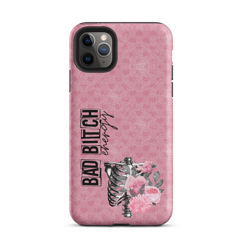 Bad Bitch Energy Pink Tough Case for iPhone®
