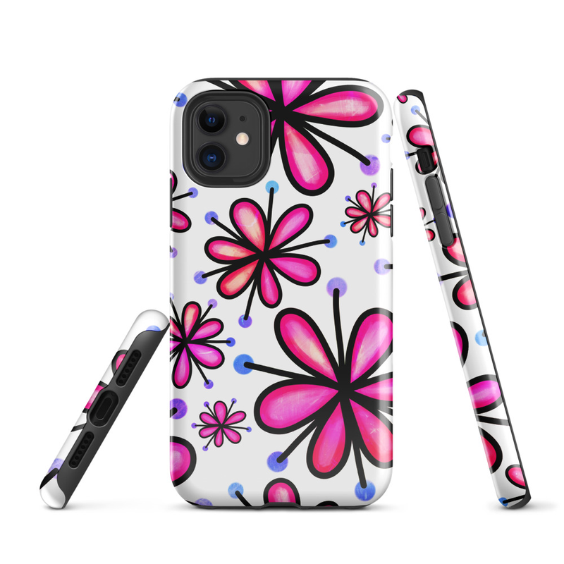 Floral Tough Case for iPhone®