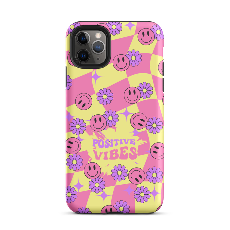 Positive Vibes Tough Case for iPhone®