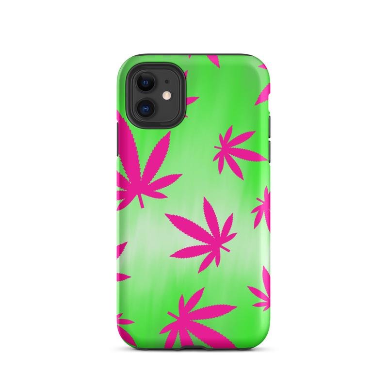 Vibrant Leaf Tough Case for iPhone®