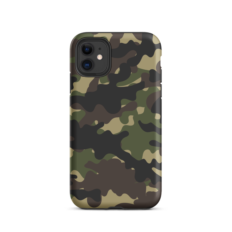 Camouflage Tough Case for iPhone®