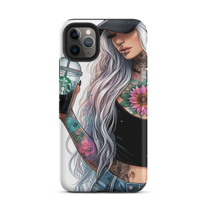 Tattooed Girl Tough Case for iPhone®