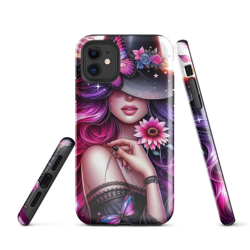 Artistic Woman Tough Case for iPhone®