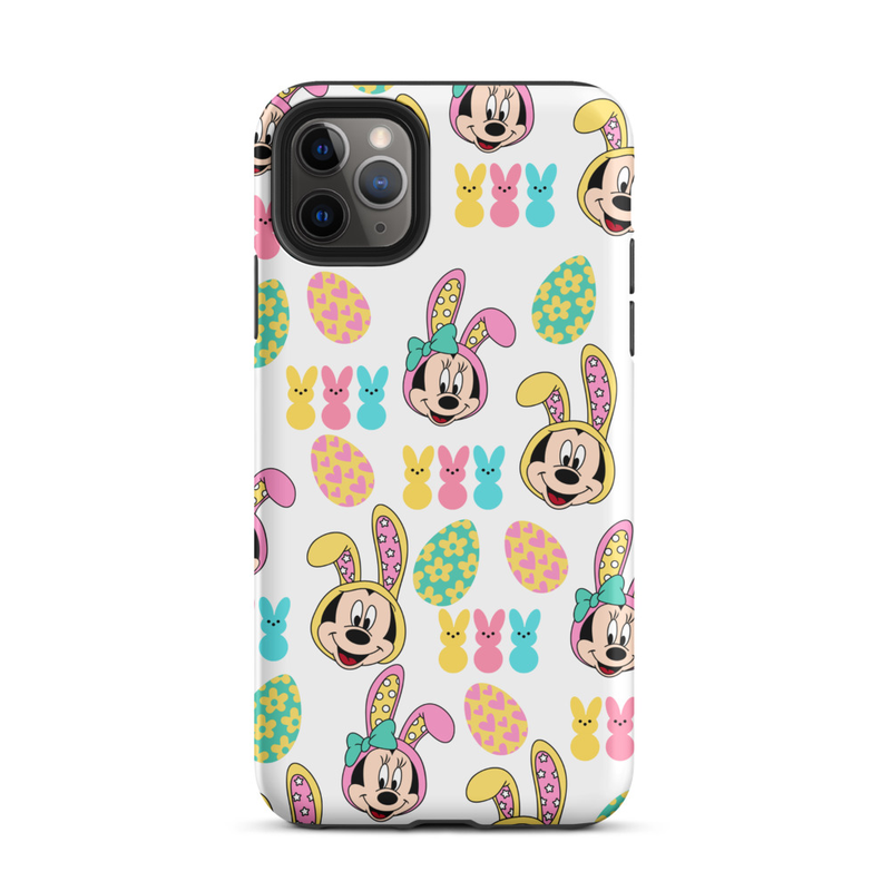 Easter Bunny Cartoon Tough Case for iPhone®