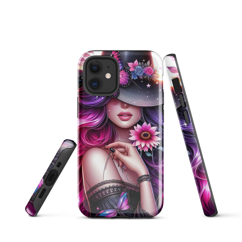 Artistic Woman Tough Case for iPhone®