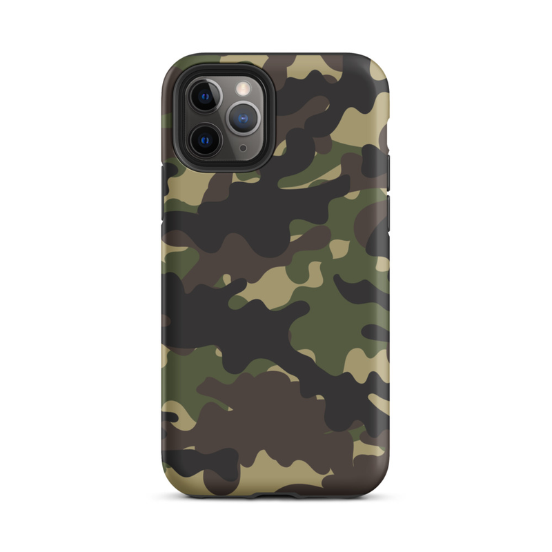 Camouflage Tough Case for iPhone®