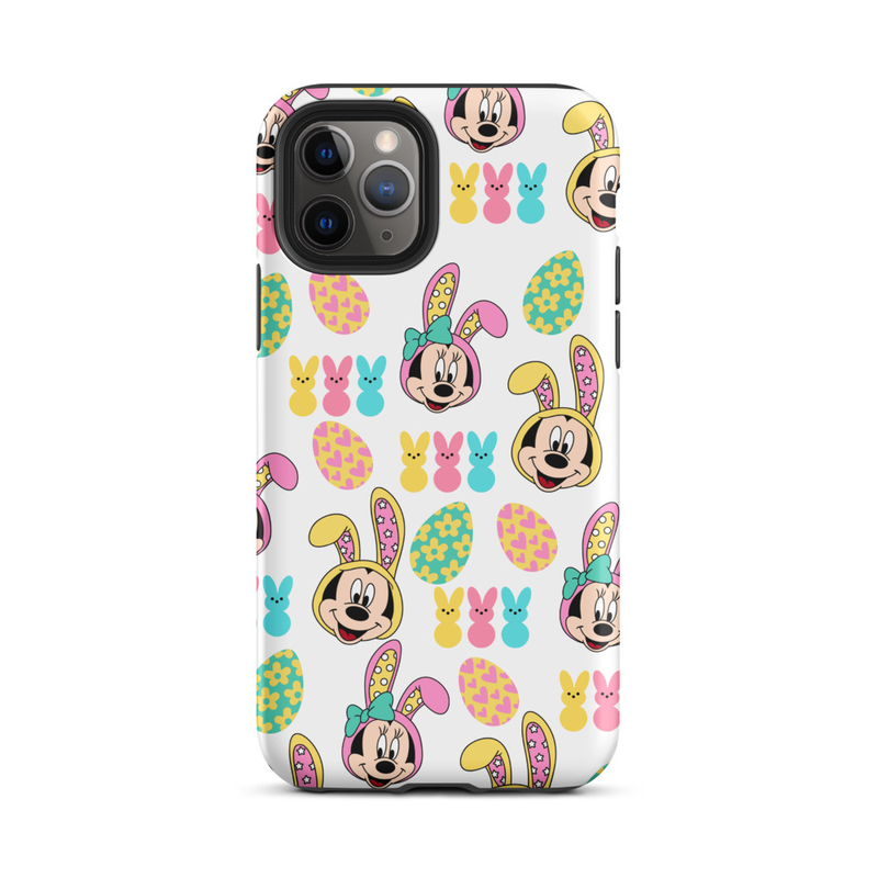 Easter Bunny Cartoon Tough Case for iPhone®