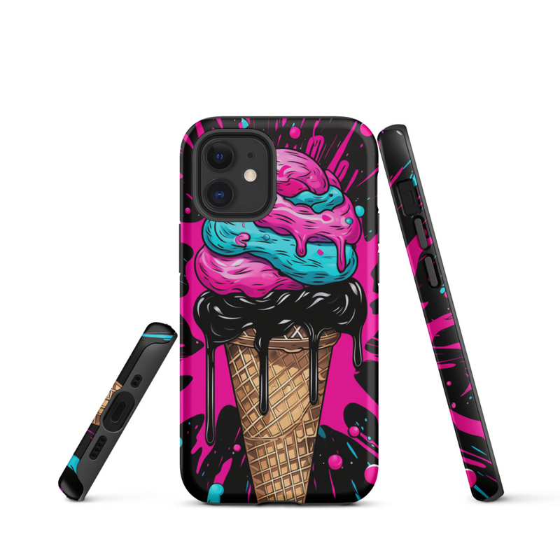 Ice Cream Art Tough Case for iPhone®