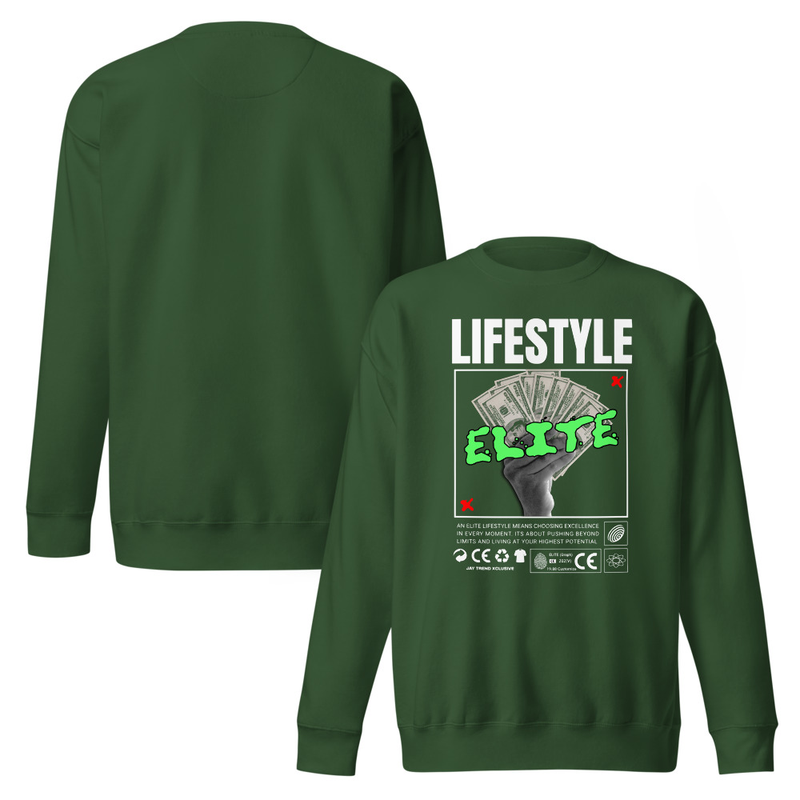 Lifestyle Elite Sweatshirt