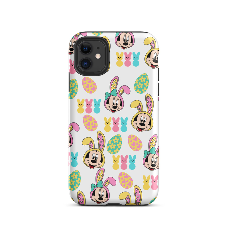 Easter Bunny Cartoon Tough Case for iPhone®