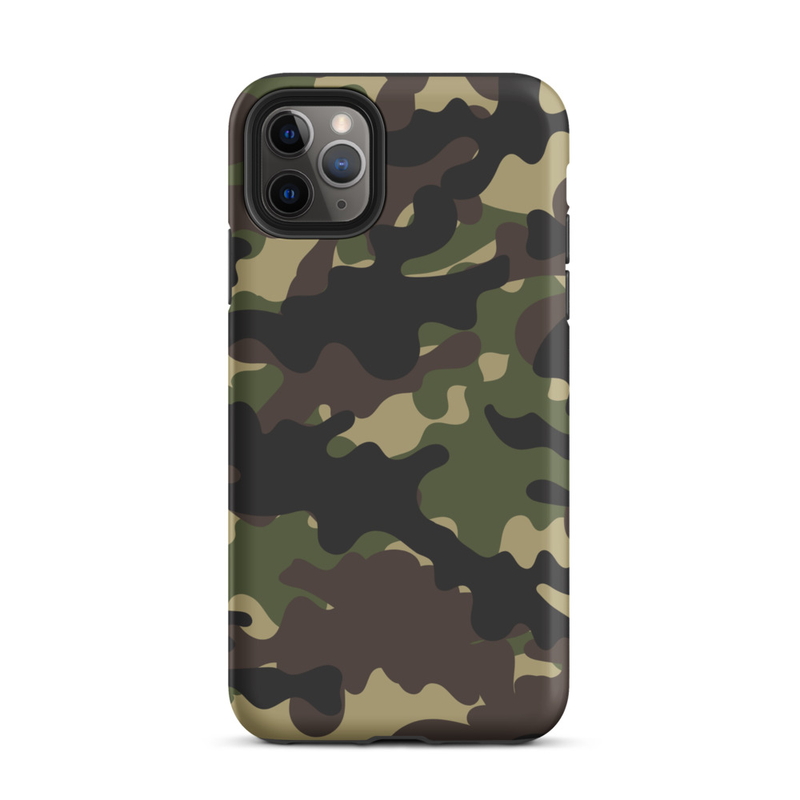 Camouflage Tough Case for iPhone®