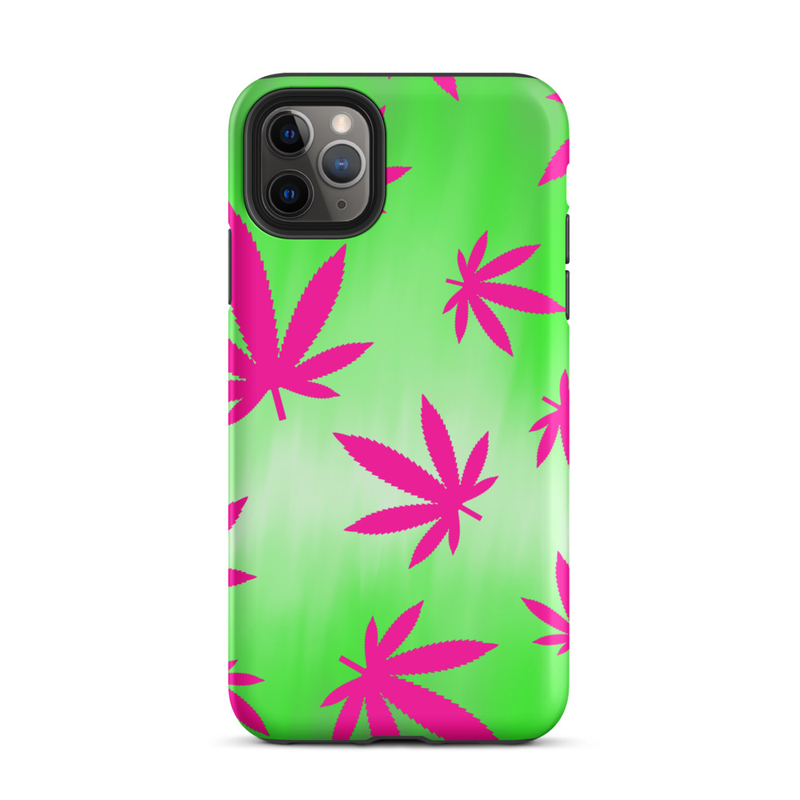 Vibrant Leaf Tough Case for iPhone®