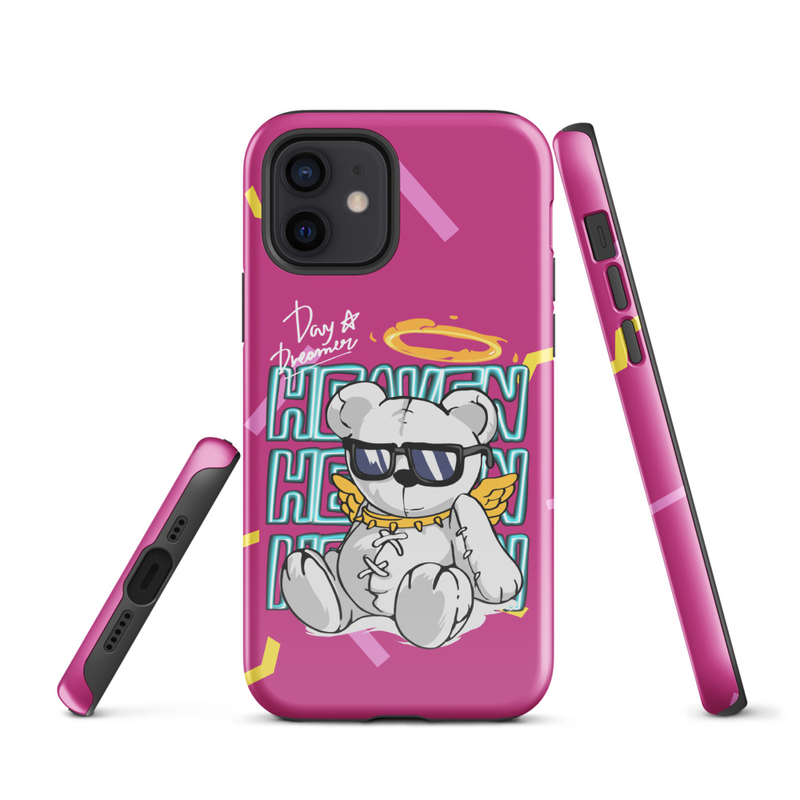 Cartoon Bear Tough Case for iPhone®