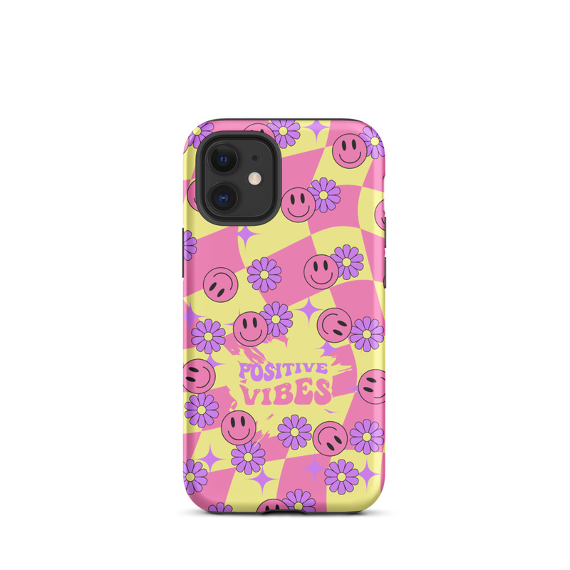 Positive Vibes Tough Case for iPhone®